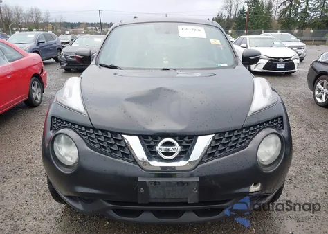 2015 Nissan Juke Sv z USA, uszkodzony, nr VIN JN8AF5MV4FT559665